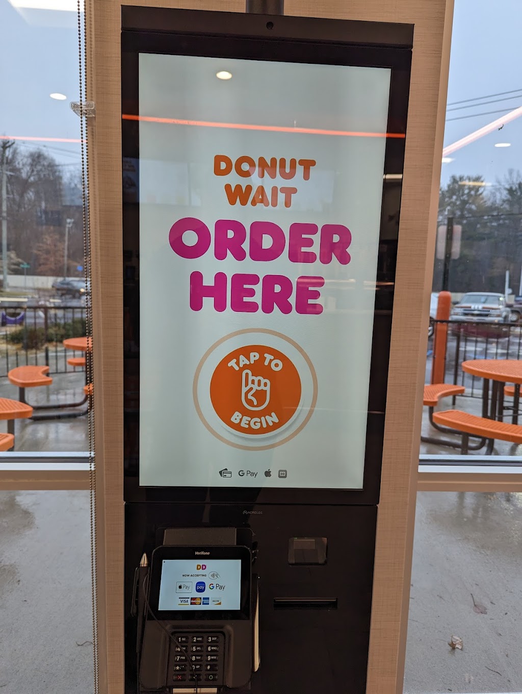 Dunkin Donuts | 1700 Marsh Rd, Wilmington, DE 19810 | Phone: (302) 478-6860