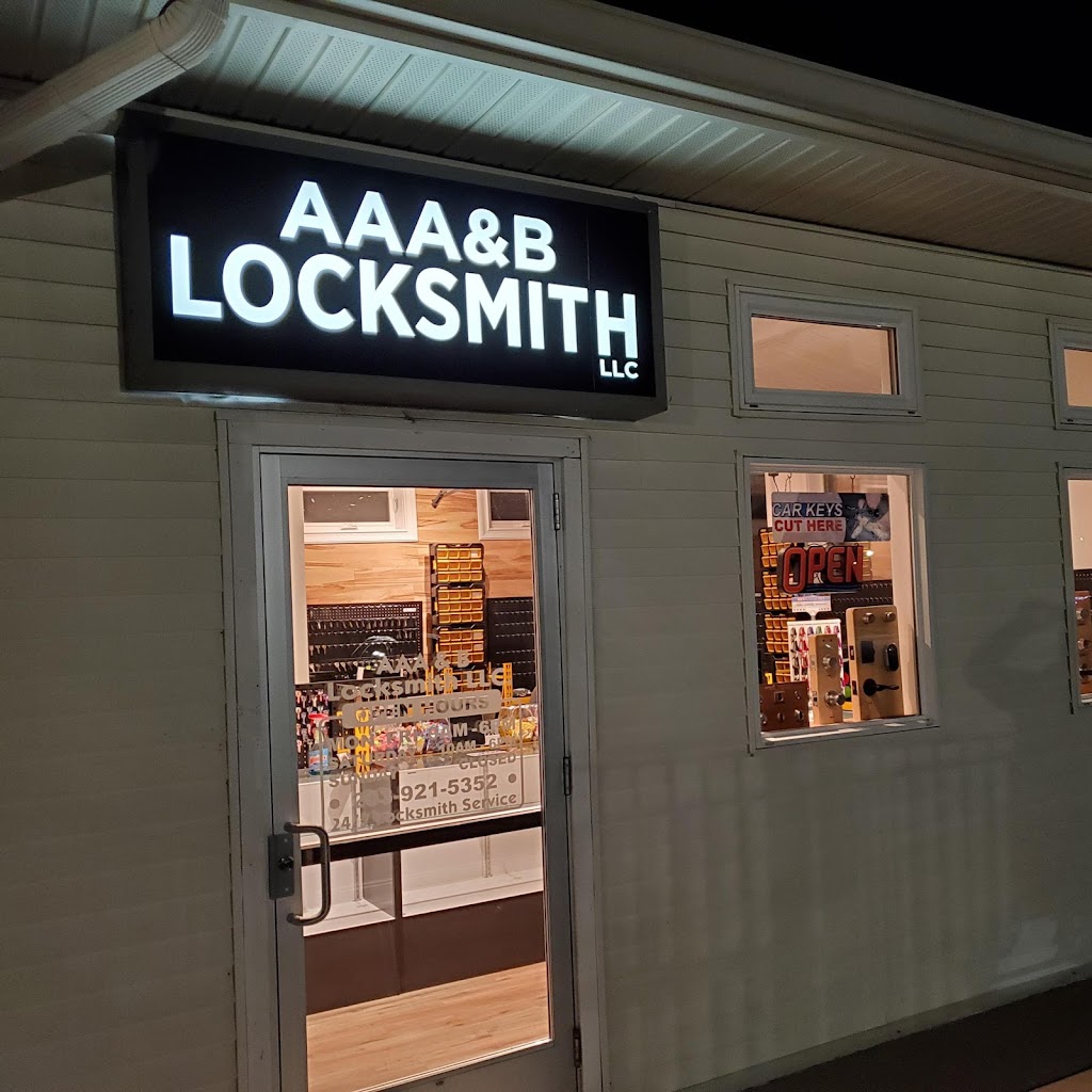AAA&B Locksmith LLC | 50 Waterbury Rd Unit K, Prospect, CT 06712 | Phone: (203) 921-5352