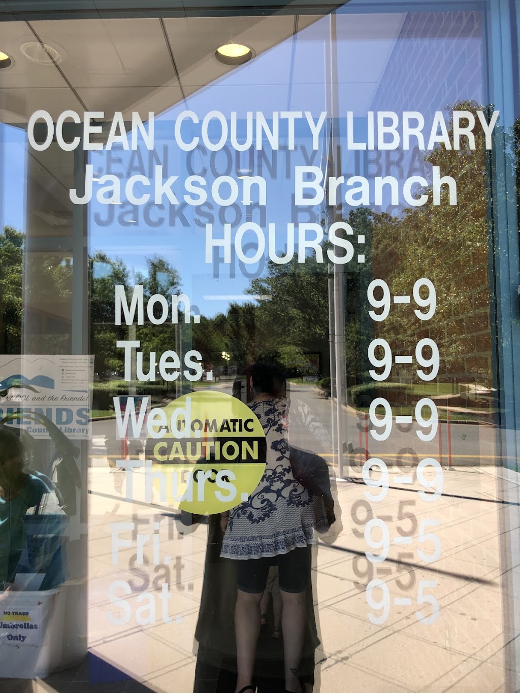 Ocean County Library, Jackson Branch | 2 Jackson Dr, Jackson Township, NJ 08527 | Phone: (732) 928-4400