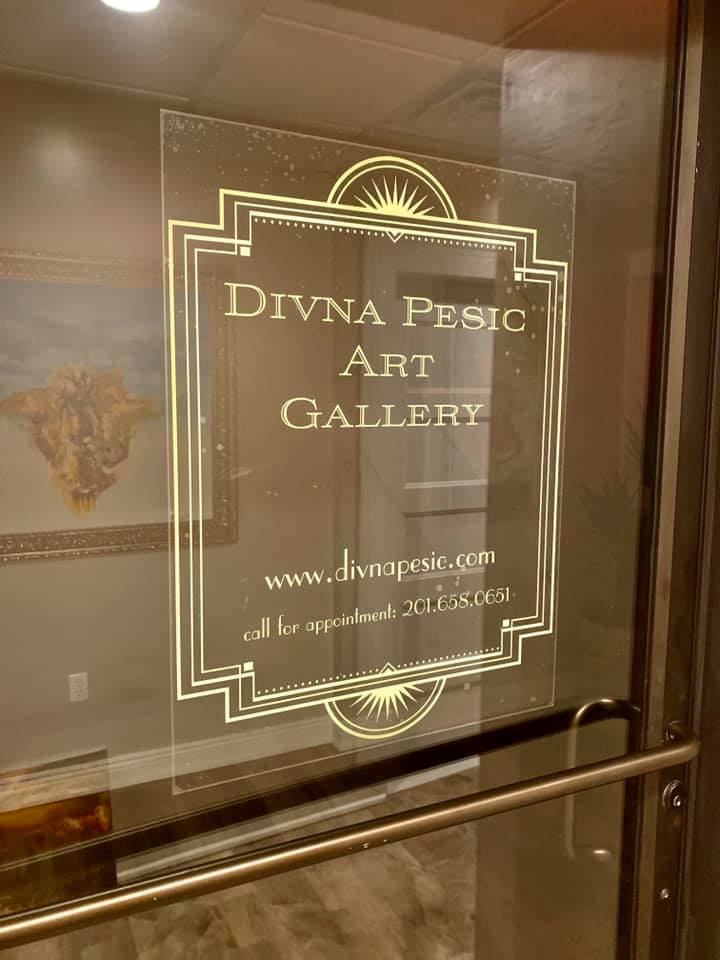 Divna Pesic Art Gallery | 95 E Main St, Denville, NJ 07834 | Phone: (201) 658-0651