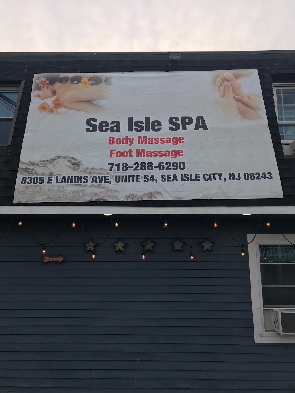 Sea Isle Spa & Massage | 8305 Landis Ave s4, Sea Isle City, NJ 08243 | Phone: (718) 288-6290