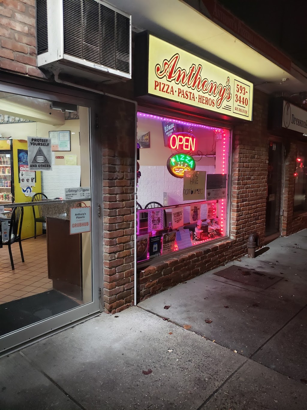 Anthonys Pizzeria | 8 Centre Ave, East Rockaway, NY 11518 | Phone: (516) 593-3440