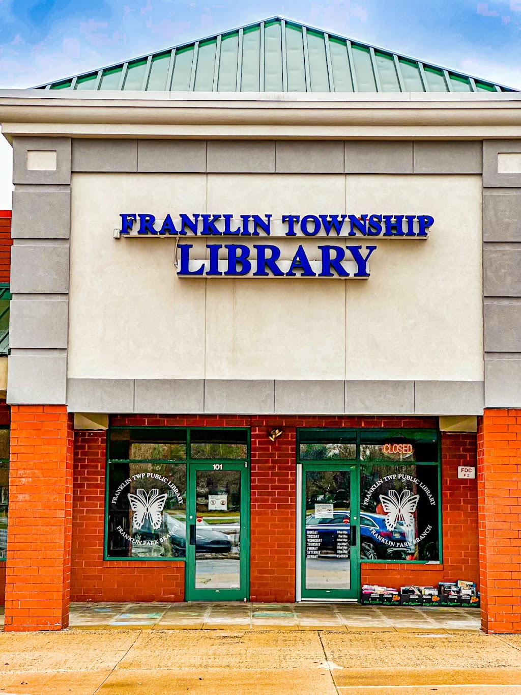 Franklin Township Public Library, Franklin Park Branch | 64 Clover Pl, Franklin Park, NJ 08823 | Phone: (732) 873-8700