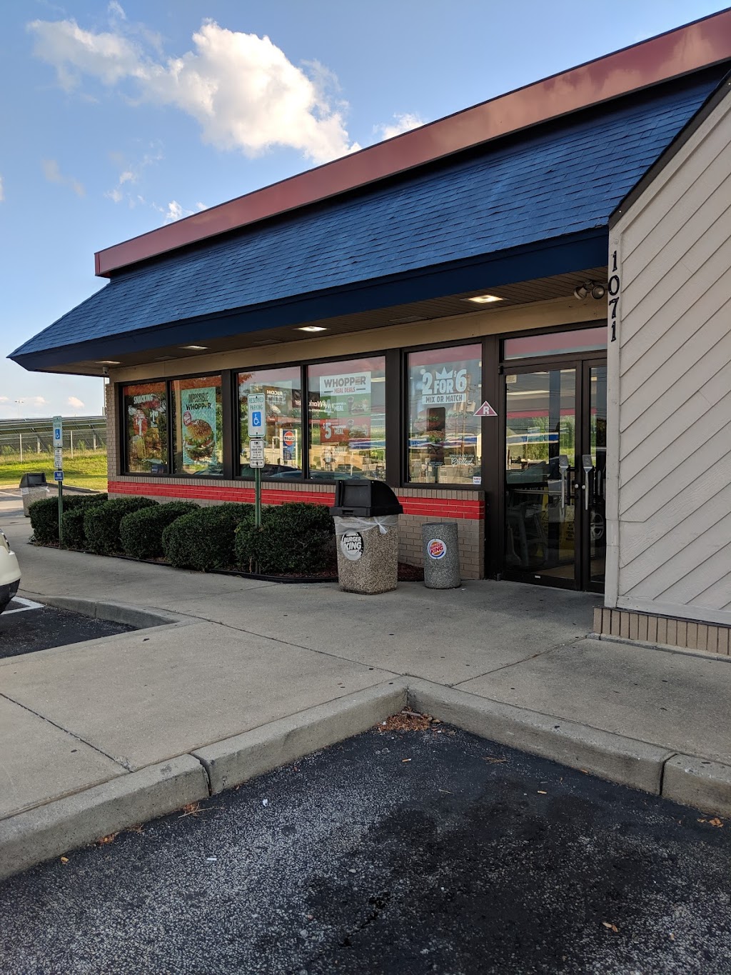 Burger King | 1071 NJ-73, Pennsauken Township, NJ 08110 | Phone: (856) 317-9837