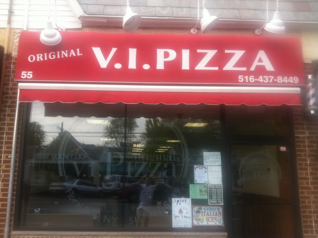 V.I. Pizza | 55 Covert Ave, Floral Park, NY 11001 | Phone: (516) 231-2311