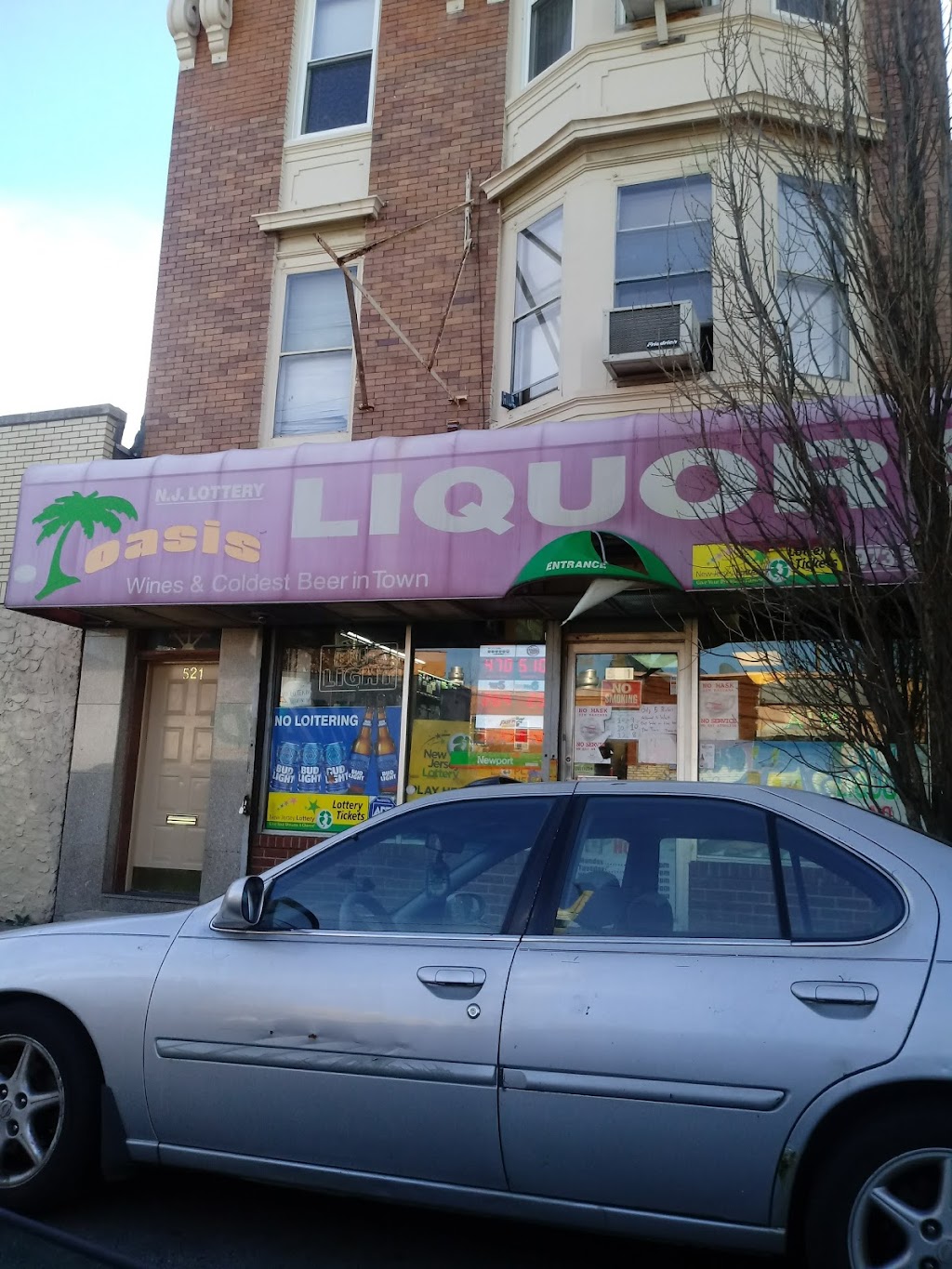 Oasis Liquors Inc | 521 Ferry St, Newark, NJ 07105 | Phone: (973) 589-8149
