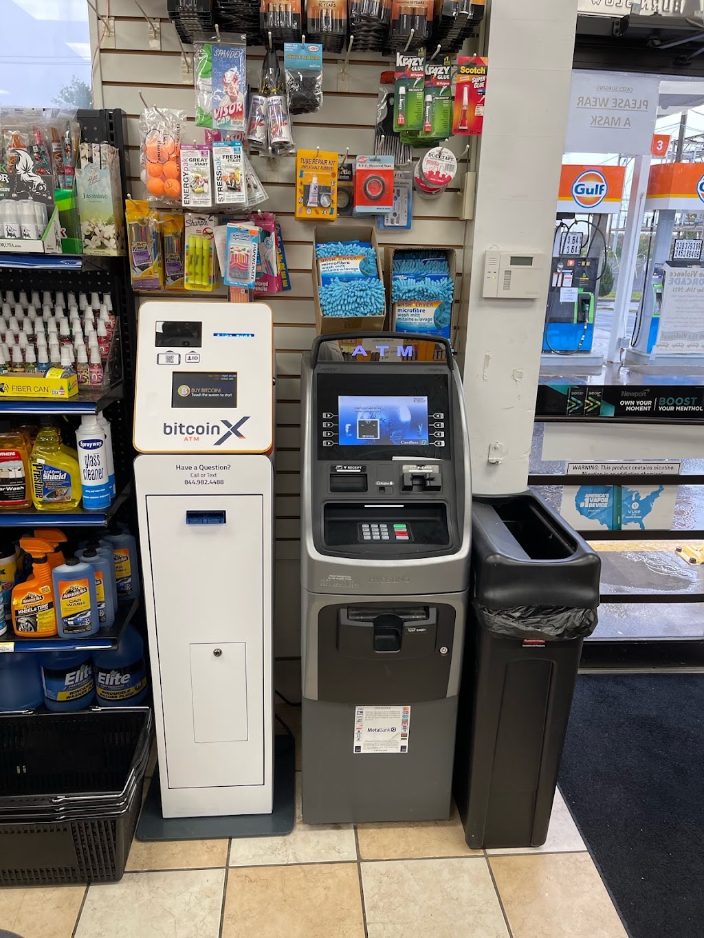 Bitcoin X ATM | 414 State St, North Haven, CT 06473 | Phone: (844) 982-4488