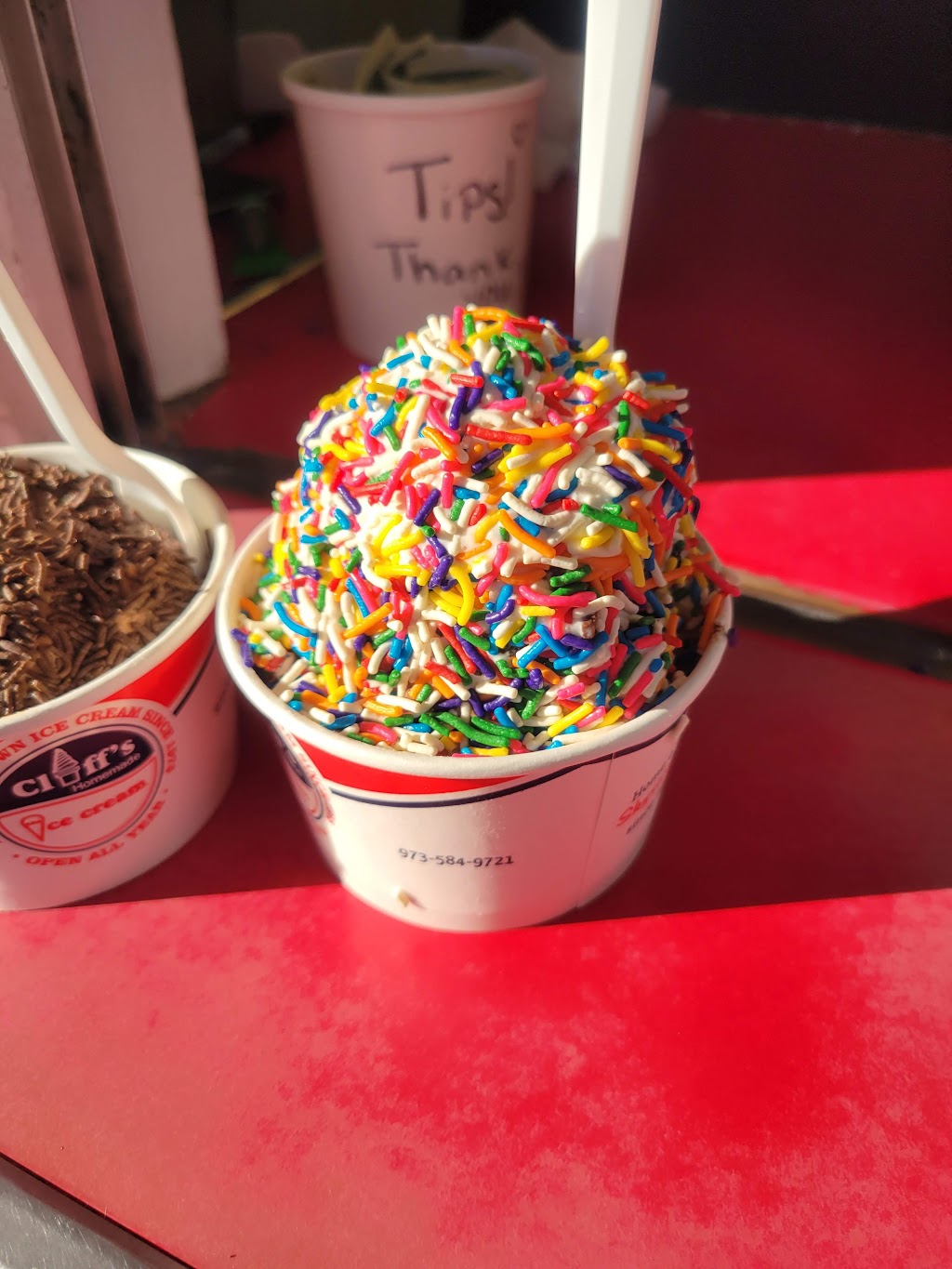 Cliffs Homemade Ice Cream | 1475 US-46, Ledgewood, NJ 07852 | Phone: (973) 584-9721