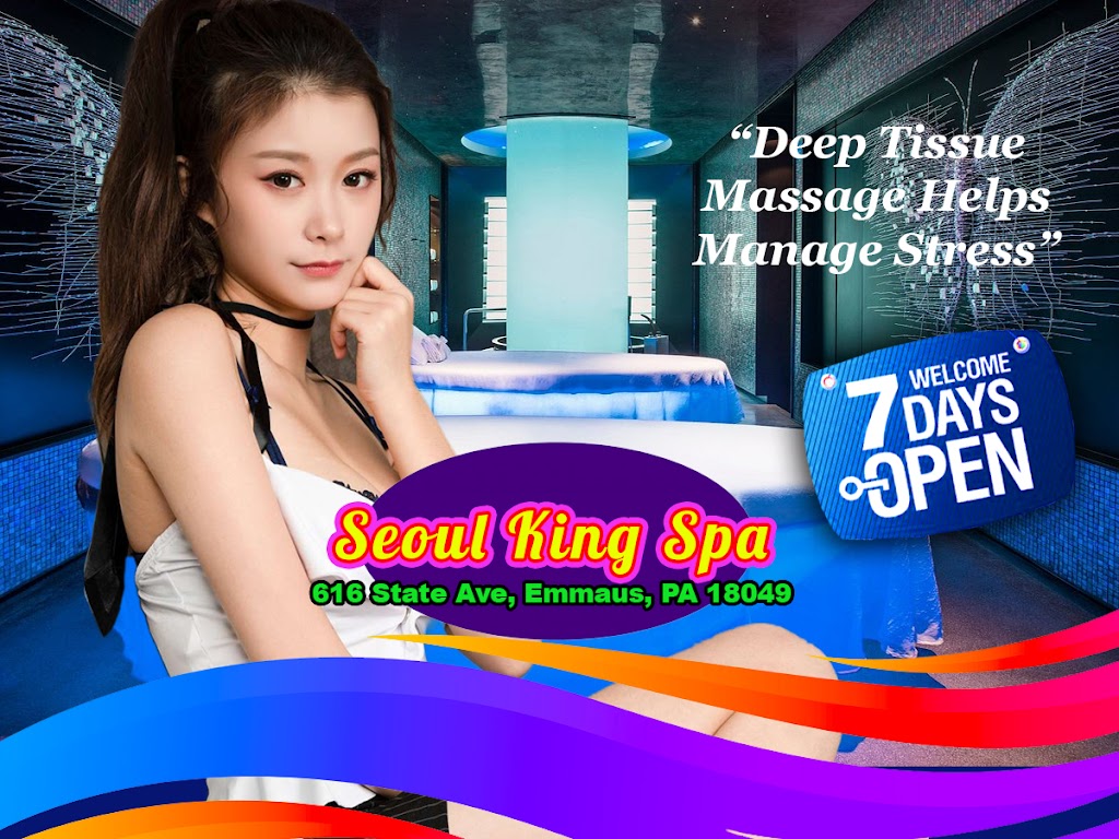 SEOUL KING SPA | 616 State Ave, Emmaus, PA 18049 | Phone: (484) 522-0993