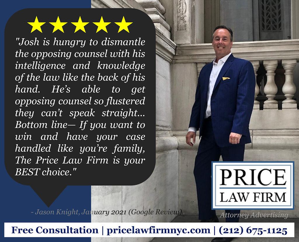 The Price Law Firm LLC | 2565 N Jerusalem Rd, East Meadow, NY 11554 | Phone: (212) 675-1125