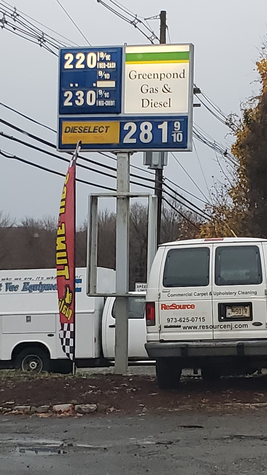 Green Pond Gas & Diesel | 171 Green Pond Rd, Rockaway Township, NJ 07866 | Phone: (973) 627-5533