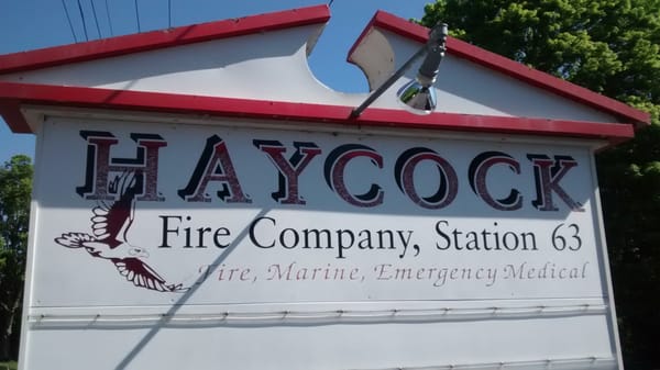 Haycock Fire Co | 850 Old Bethlehem Rd, Quakertown, PA 18951 | Phone: (215) 536-2224