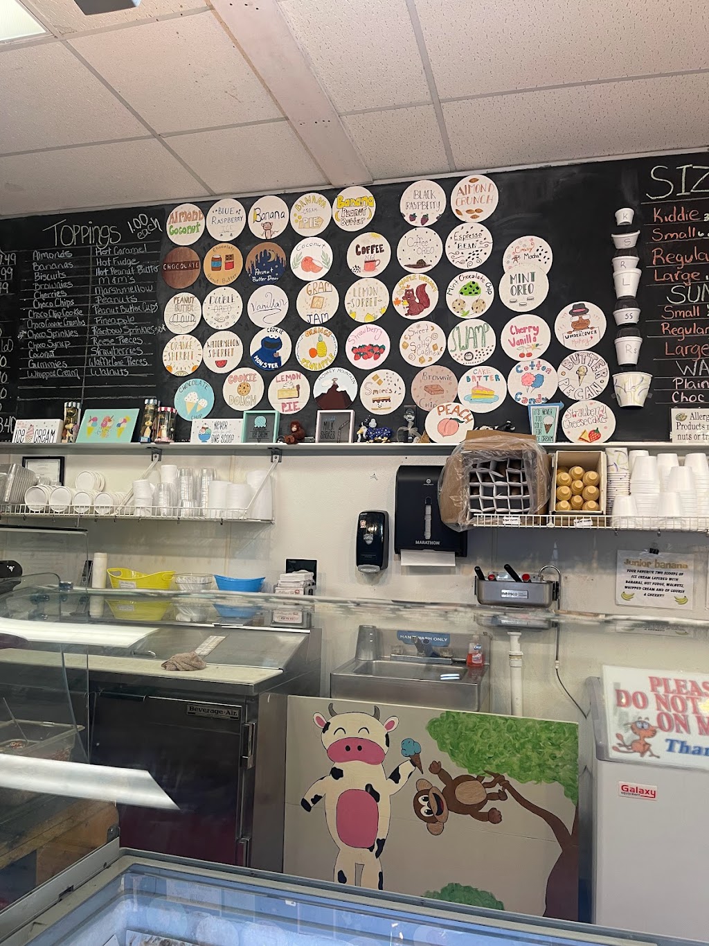 Bananas Ice Cream | 1122 N Colony Rd, Wallingford, CT 06492 | Phone: (203) 269-1869