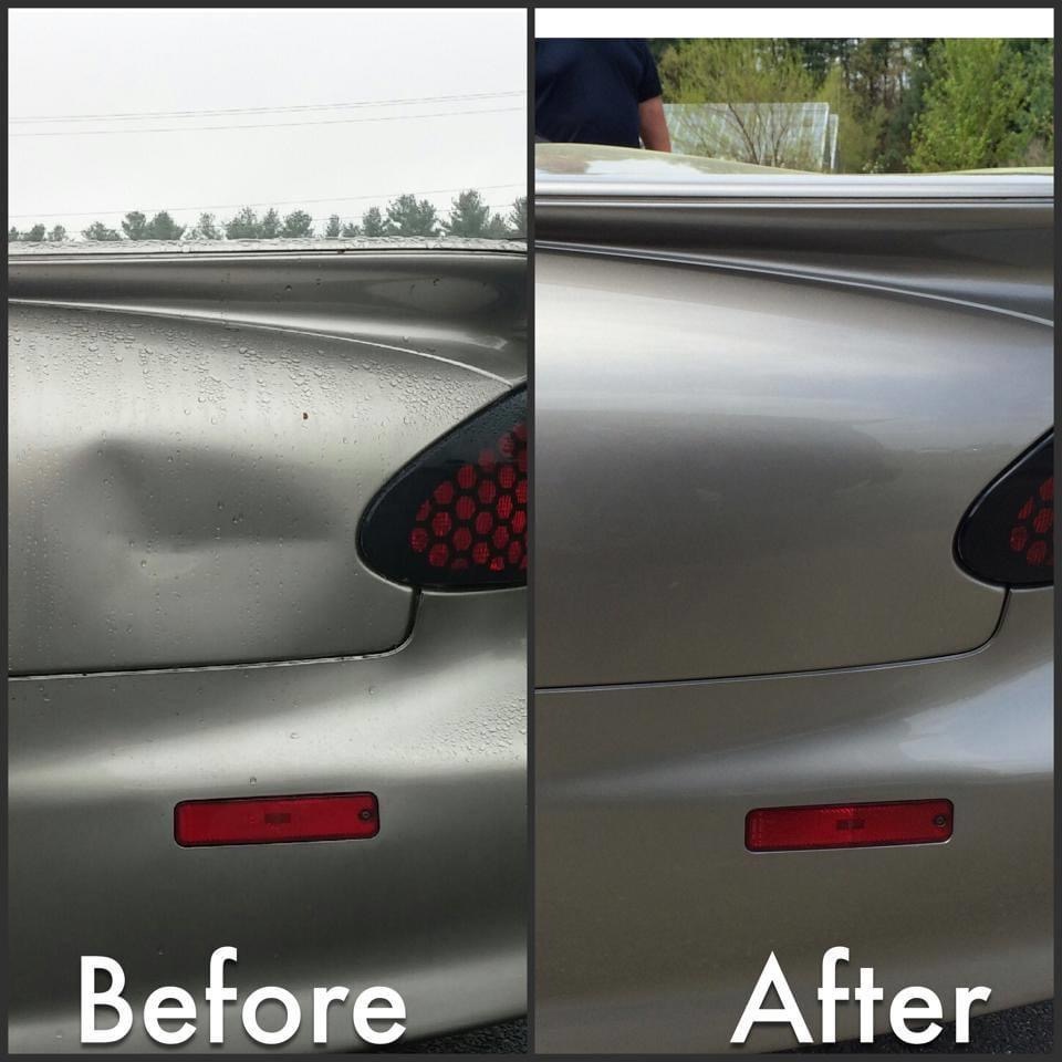 Tailor Made Mobile Dent Repair | 88 Whitaker Rd, Westfield, MA 01085 | Phone: (413) 219-8010
