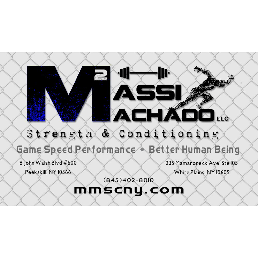 Massi-Machado Strength & Conditioning | 1000 N Division St Unit 13B, Peekskill, NY 10566 | Phone: (845) 402-8010