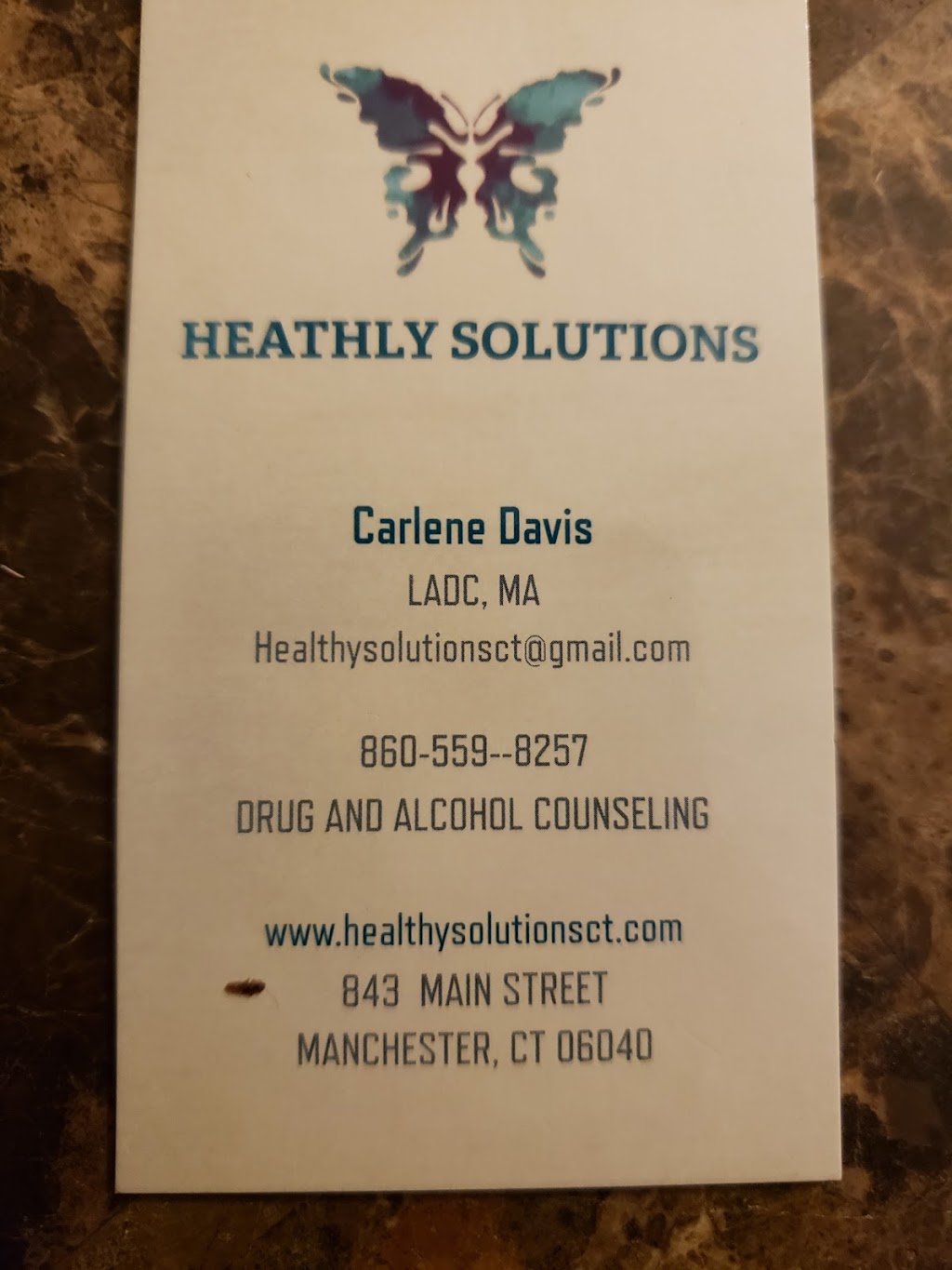Healthy solutions -Alcohol and Drug counseling | 843 Main St, Manchester, CT 06040 | Phone: (860) 559-8257