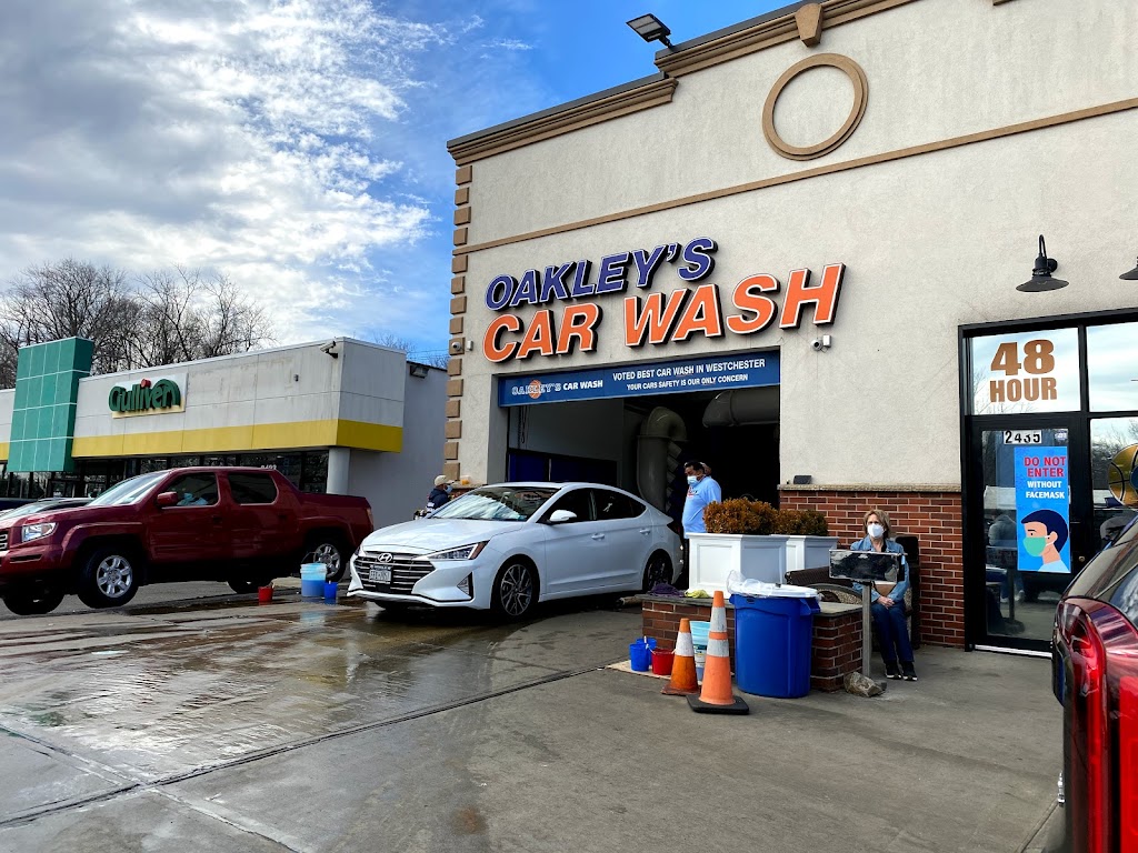 Oakleys Car Wash | 2435 Central Park Ave, Yonkers, NY 10710 | Phone: (914) 779-7760