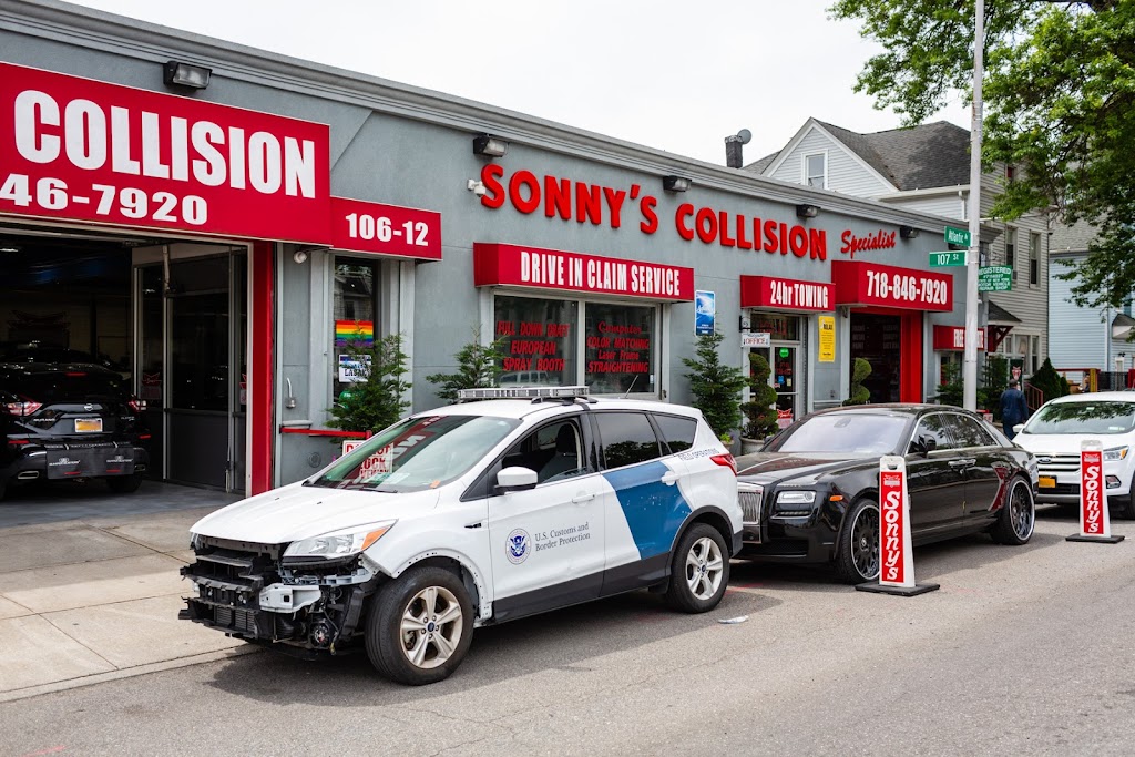 Sonnys Collision Specialists | 106-12 Atlantic Ave, Ozone Park, NY 11416 | Phone: (718) 846-7920