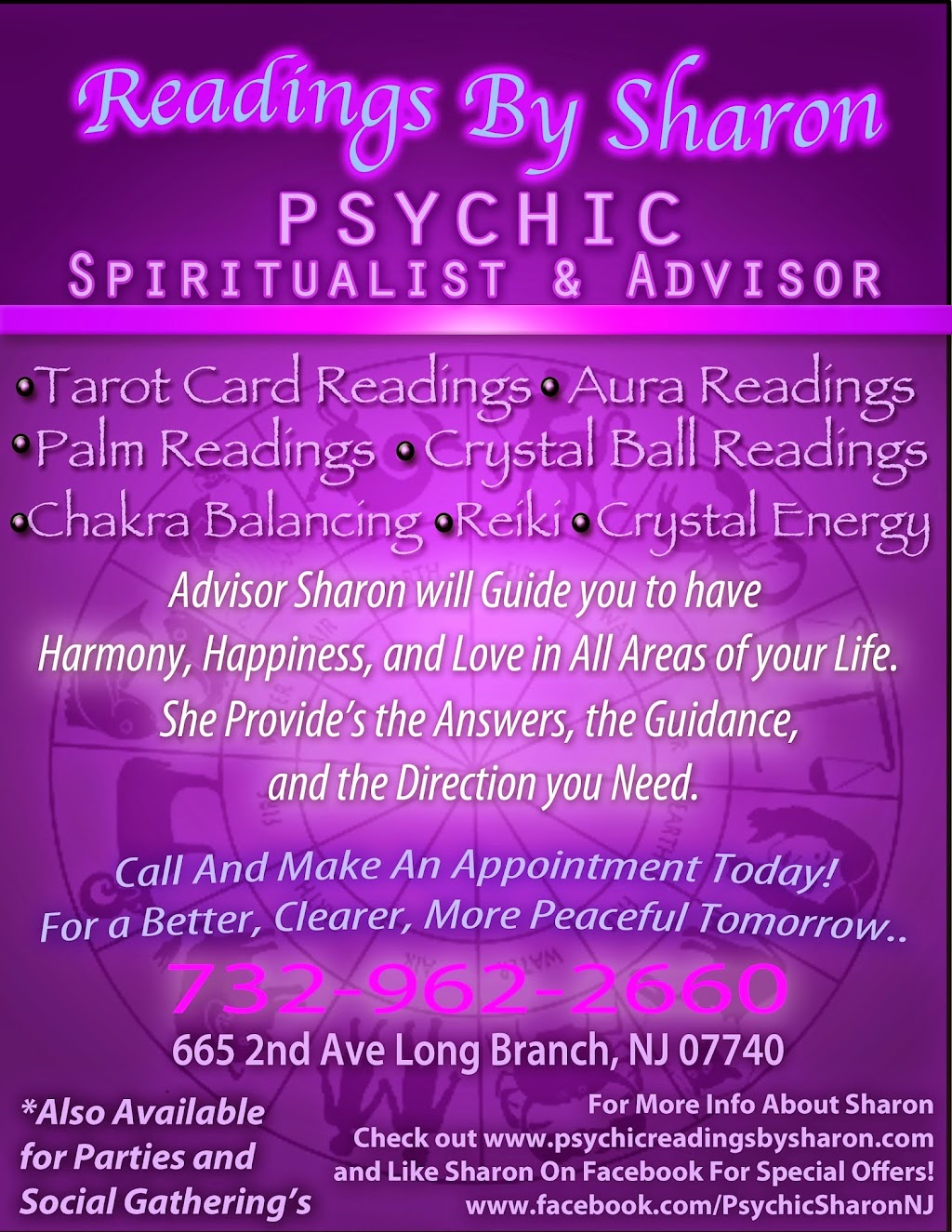 Gifted Sara - Psychic Reader & Advisor | 580 Broadway, Long Branch, NJ 07740 | Phone: (732) 222-9542