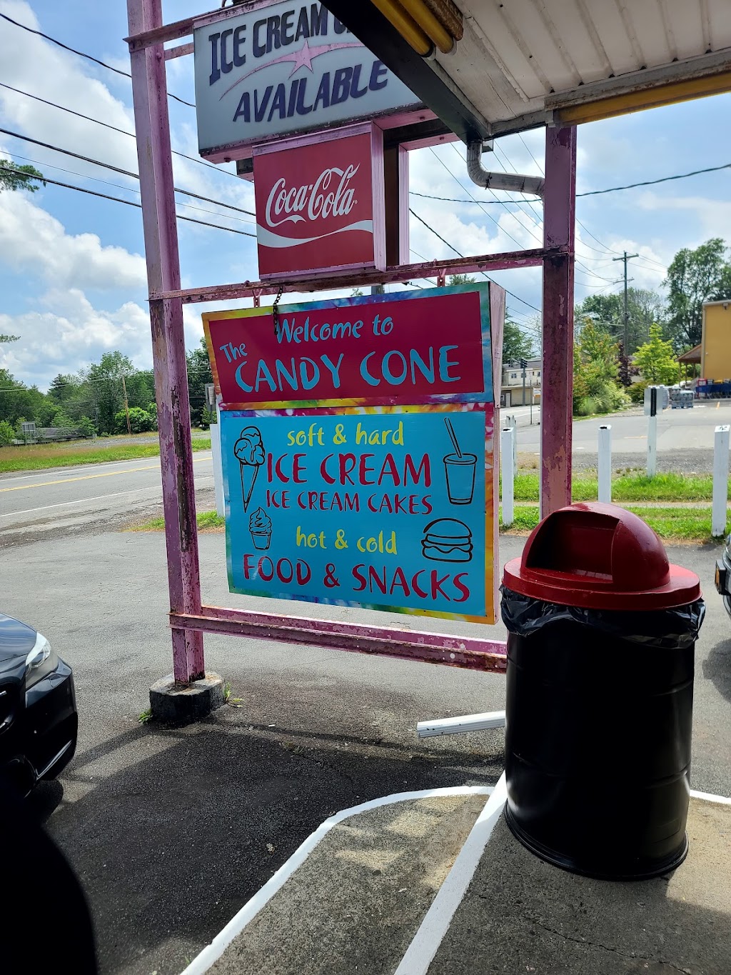 Candy Cone | 3407 State Rte 55, White Lake, NY 12786 | Phone: (845) 583-6232