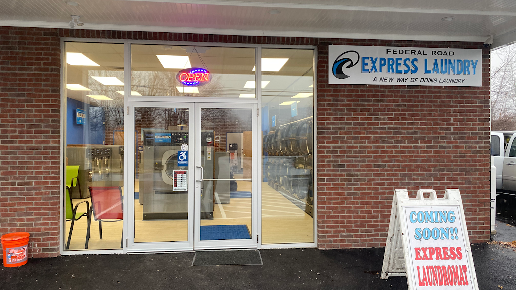 Federal Road Express Laundry | 626 Federal Rd, Brookfield, CT 06804 | Phone: (203) 885-0025
