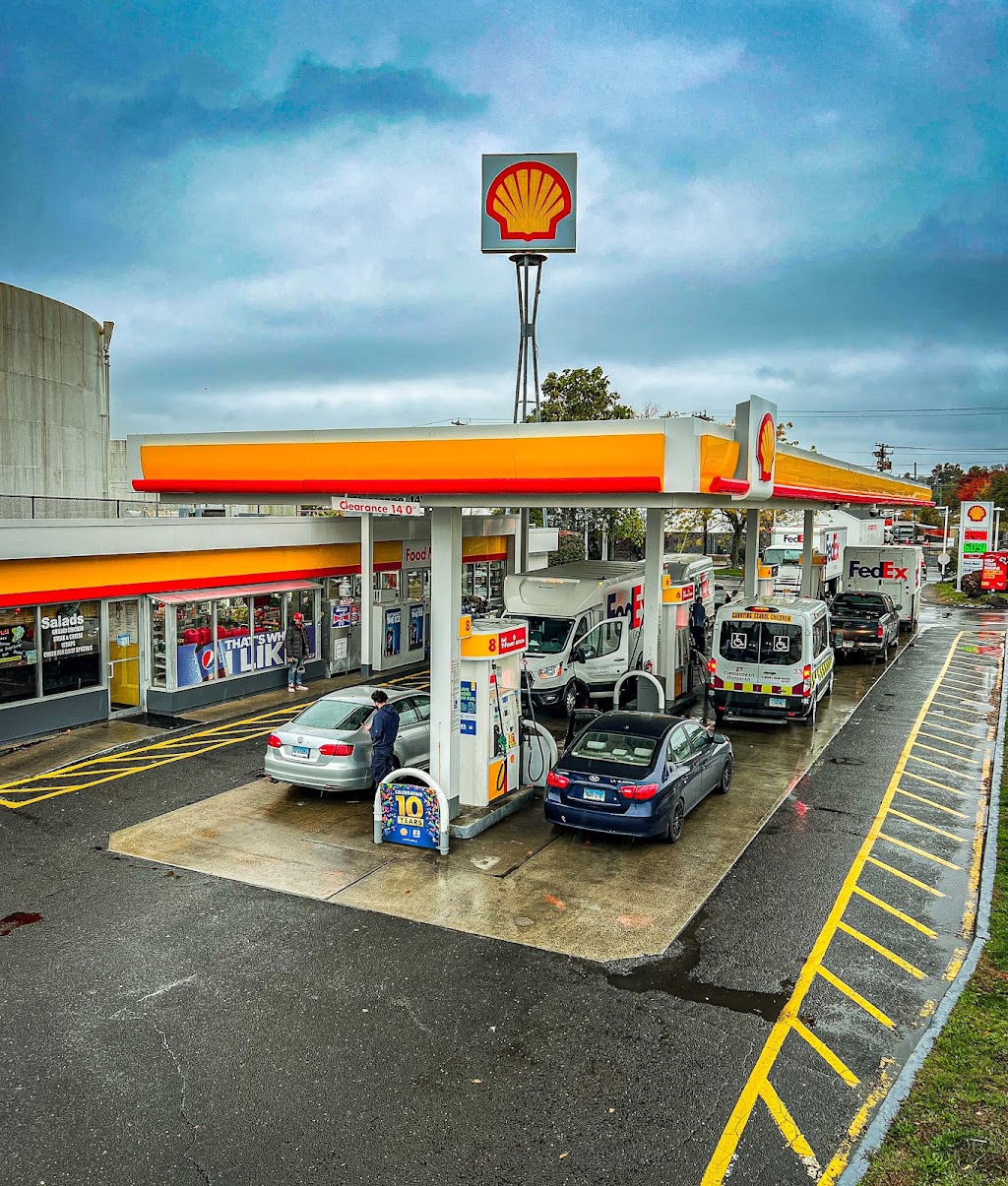 Shell | 145 Lordship Blvd, Stratford, CT 06615 | Phone: (203) 377-5705