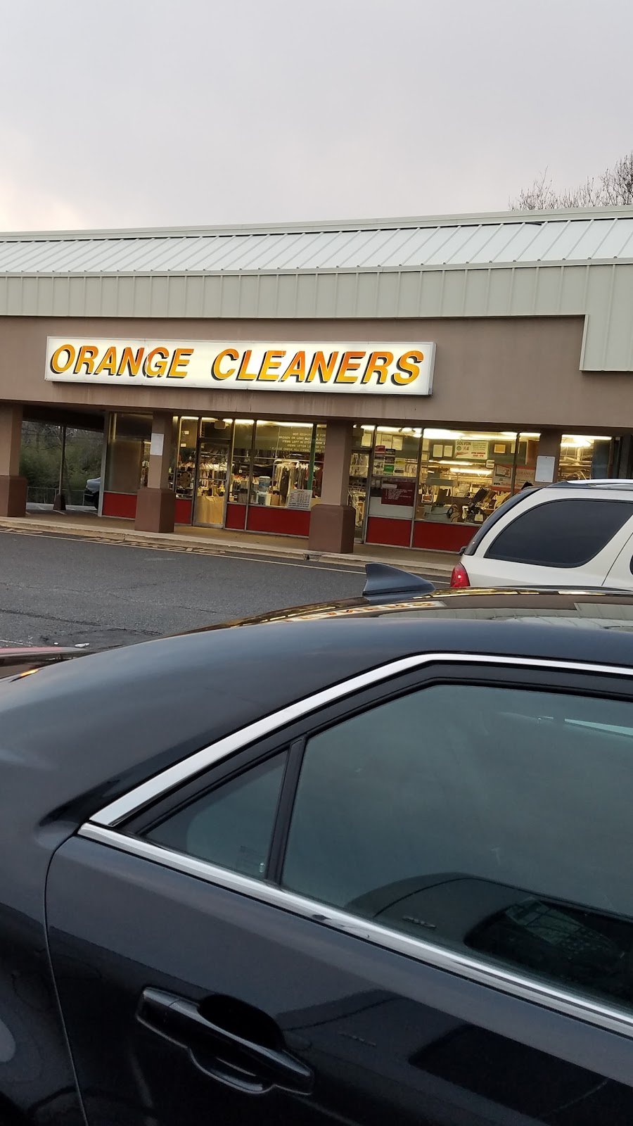Orange Cleaners | 875 Mantua Pike, Woodbury, NJ 08096 | Phone: (856) 845-9805