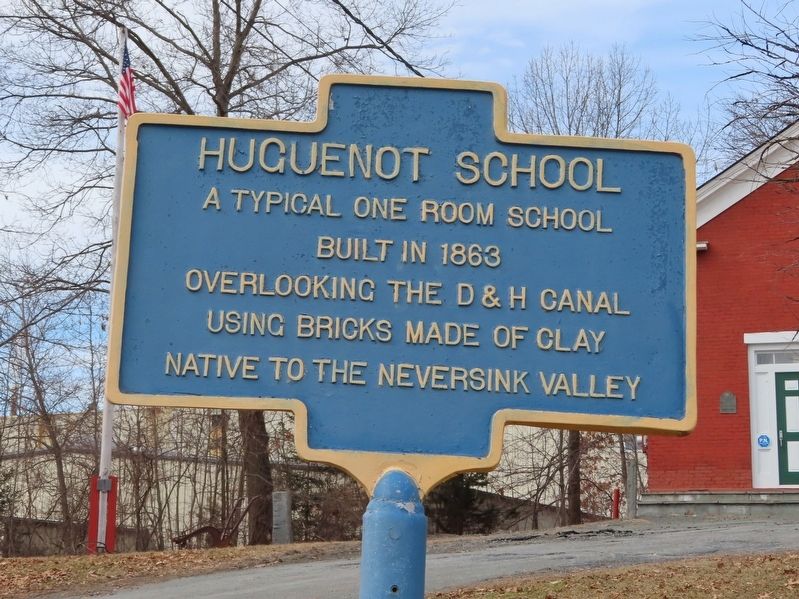 Huguenot School House | 25 Grange Rd, Huguenot, NY 12746 | Phone: (845) 856-2702
