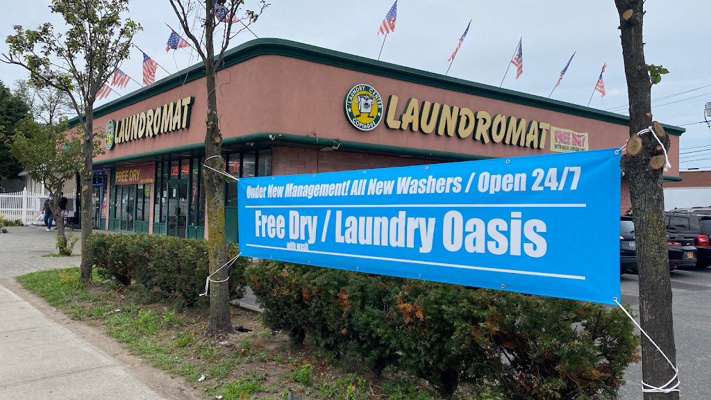 Laundry Oasis Copiague | 1180 Sunrise Hwy, Copiague, NY 11726 | Phone: (631) 608-3004