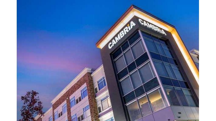 Cambria Hotel Manchester South Windsor | 1000 Long Leaf Ln, South Windsor, CT 06074 | Phone: (860) 325-8900