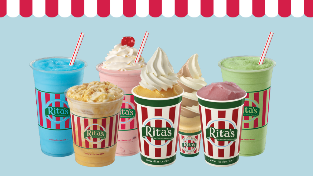 Ritas Italian Ice & Frozen Custard | 8945 Ridge Ave, Philadelphia, PA 19128 | Phone: (215) 606-3404