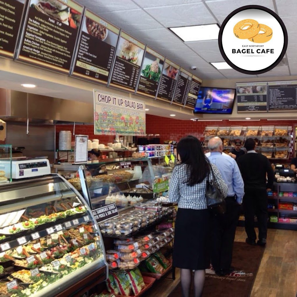 East Northport Bagel Cafe | 355 Larkfield Rd, East Northport, NY 11731 | Phone: (631) 486-8200