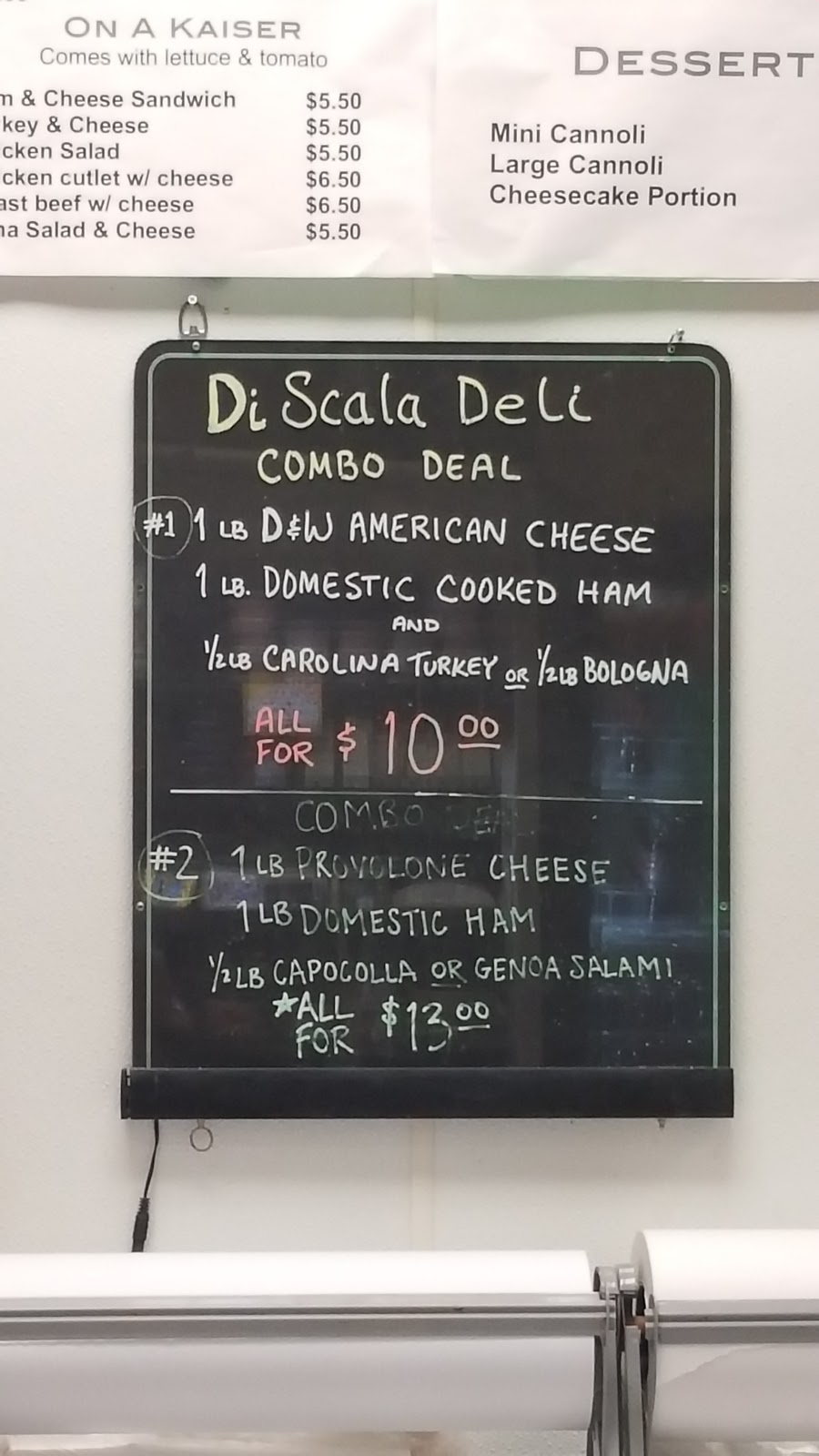 Di Scala Deli and Specialty Foods | 4712 Pennell Rd, Aston, PA 19014 | Phone: (610) 485-2224