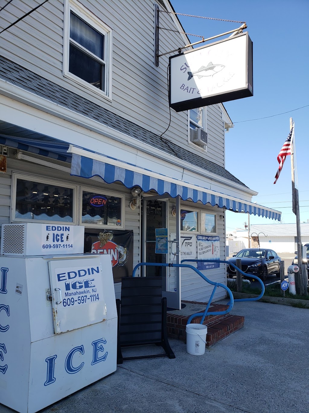 Surf City Bait & Tackle | 317 Long Beach Blvd, Surf City, NJ 08008 | Phone: (609) 494-2333