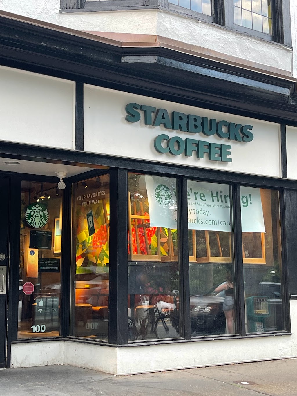 Starbucks | 100 Nassau St, Princeton, NJ 08542 | Phone: (609) 279-9204