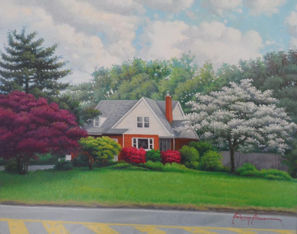 Anderson Rodriguez Art Studio | 5 Samsondale Ave Apt 4, West Haverstraw, NY 10993 | Phone: (845) 461-6370