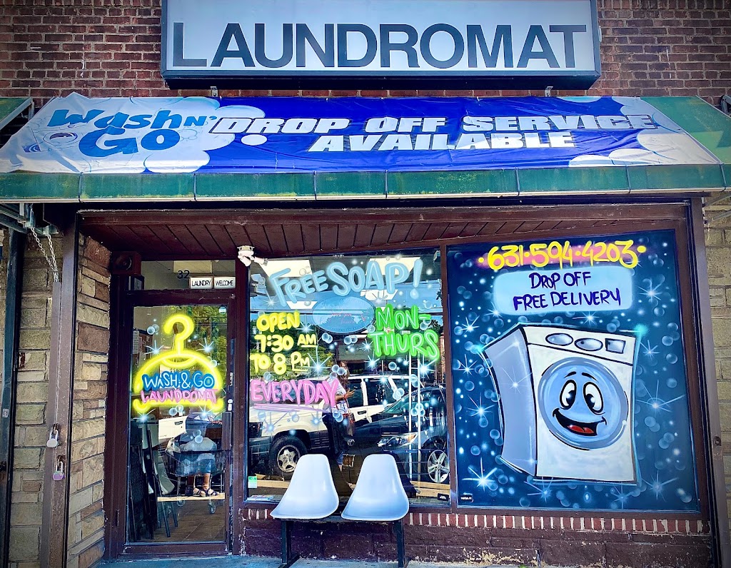 Wash N Go Laundromat | 32 Bay Shore Rd, Bay Shore, NY 11706 | Phone: (631) 594-4203