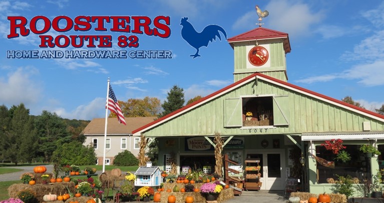 Roosters Route 82 Home & Hardware Center | 6047 NY-82, Stanfordville, NY 12581 | Phone: (845) 868-7401