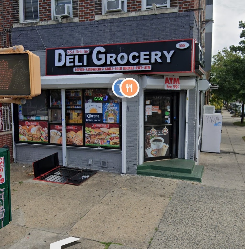 NSA deli inc | 588 Hegeman Ave, Brooklyn, NY 11207 | Phone: (347) 602-2987