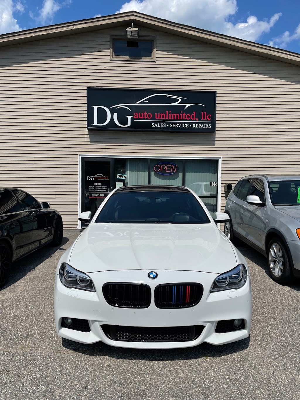 DG Auto Unlimited, LLC | 835 New Harwinton Rd, Torrington, CT 06790 | Phone: (860) 201-5682