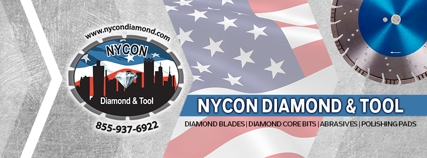 Nycon Diamond & Tool Inc | 2380 Pond Rd, Ronkonkoma, NY 11779 | Phone: (855) 937-6922