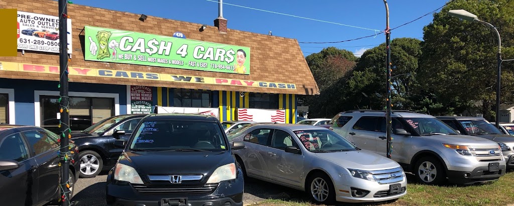 Cash 4 Cars of Patchogue | 470 Waverly Ave, Patchogue, NY 11772 | Phone: (631) 289-0500