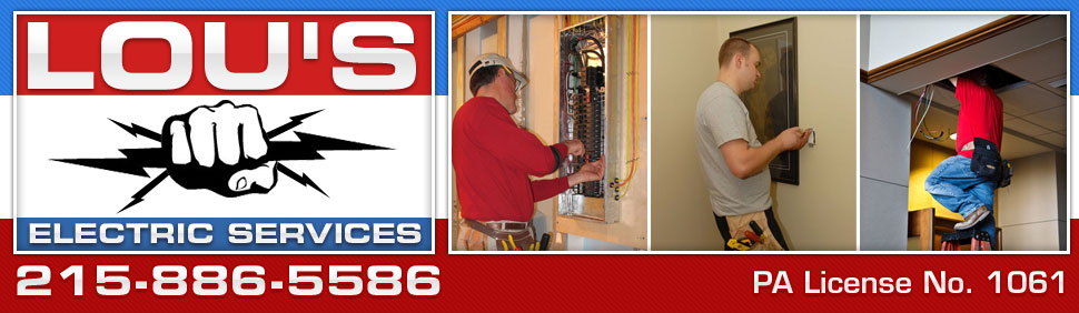 Lous Electric Services | 731 Jackson Ave, Glenside, PA 19038 | Phone: (215) 886-5586