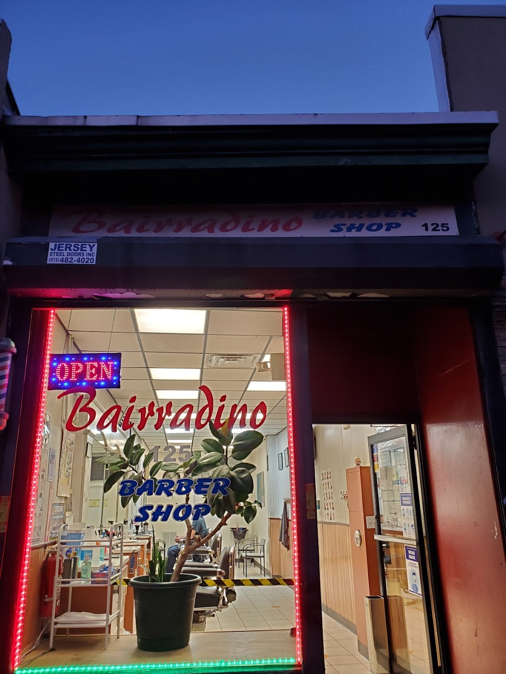 Bairradino Barber Shop | 125 Ferry St, Newark, NJ 07105 | Phone: (973) 465-9196