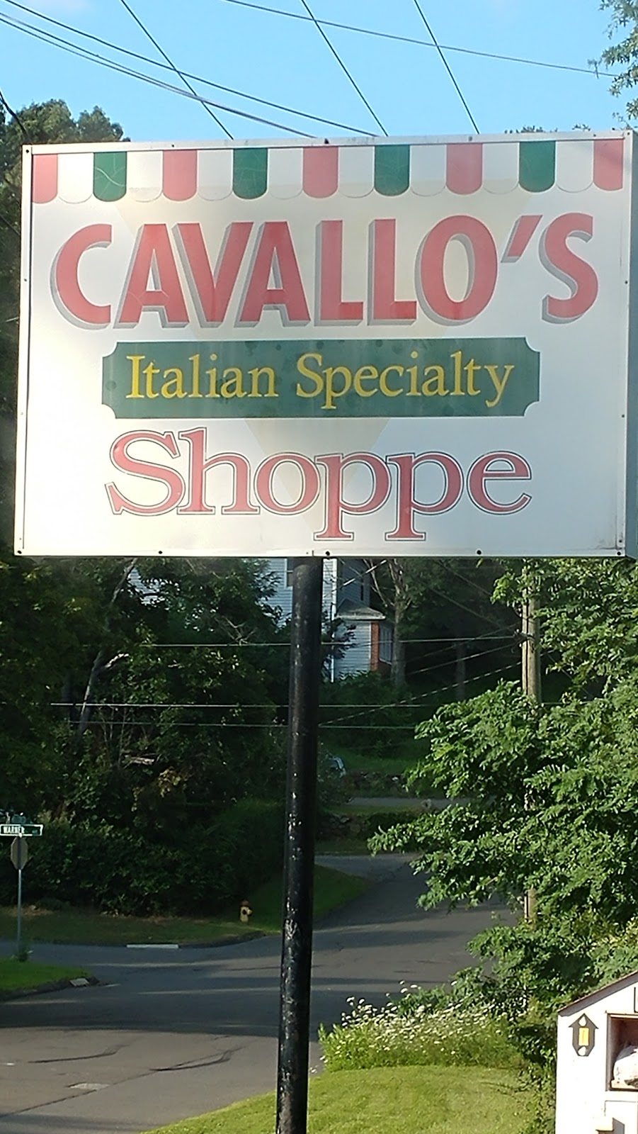 Cavallos Italian Specialty Shoppe | 60 Hillcrest Ave, Oakville, CT 06779 | Phone: (860) 945-9942