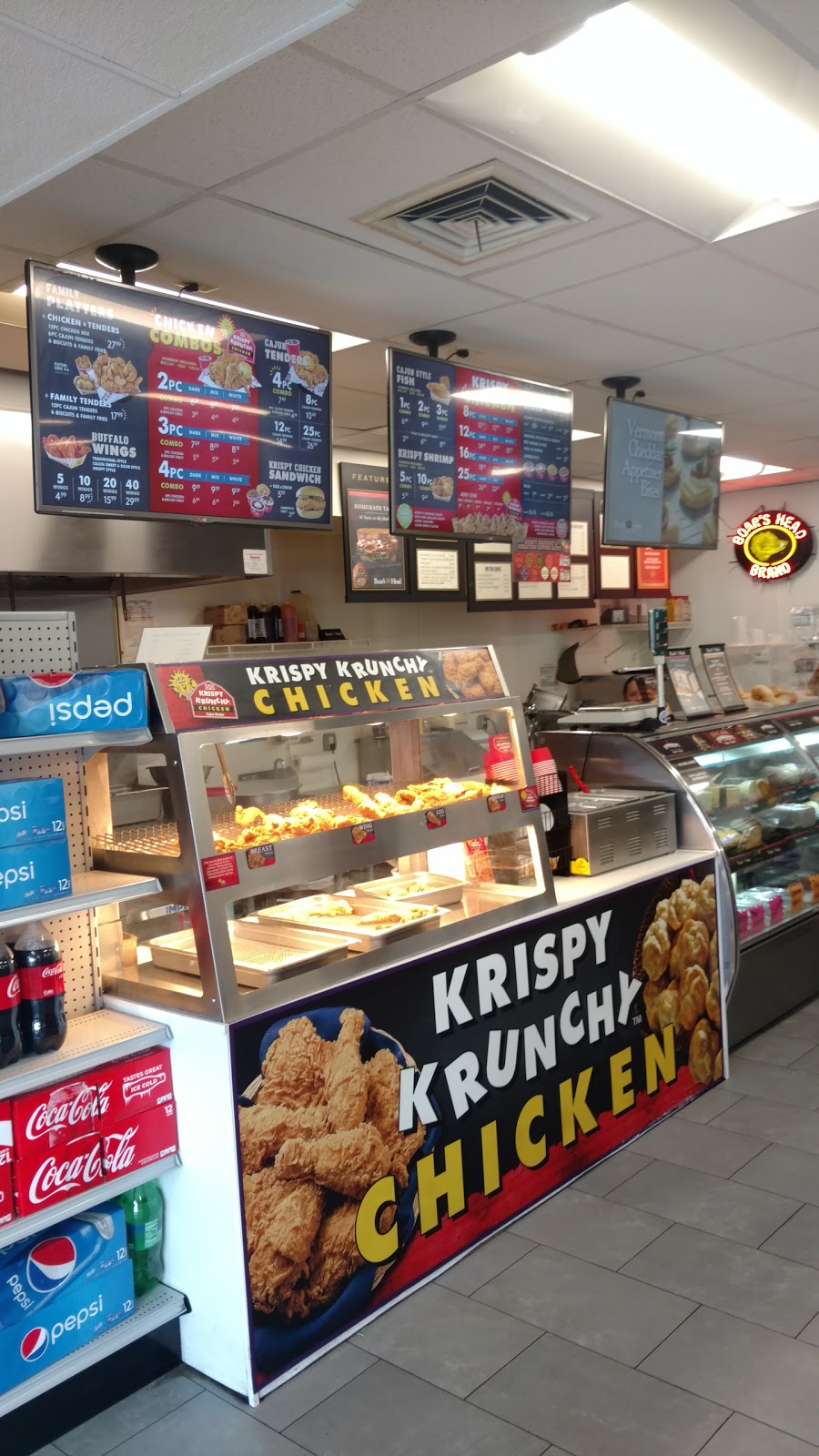 Krispy Krunchy Chicken | 41 Main St, Matawan, NJ 07747 | Phone: (732) 970-7805