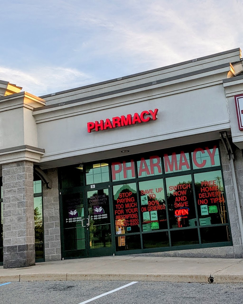 Macungie Community Pharmacy | 6465 Village Ln STE 9, Macungie, PA 18062 | Phone: (610) 421-8200