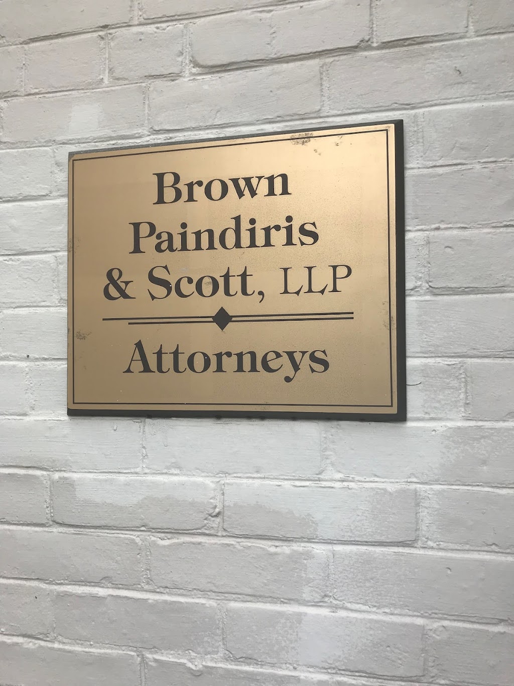 Brown Paindiris & Scott, LLP | 42 E High St, East Hampton, CT 06424 | Phone: (860) 266-4278