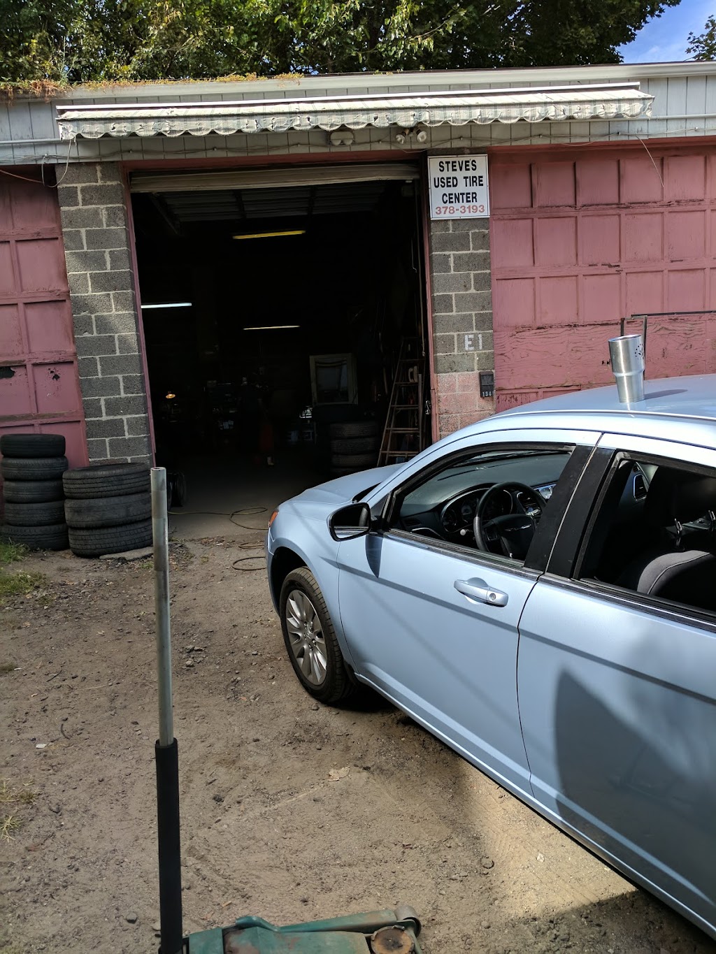 Steves Tire & Battery Salvage | 1341 W Broad St, Stratford, CT 06615 | Phone: (203) 378-3193