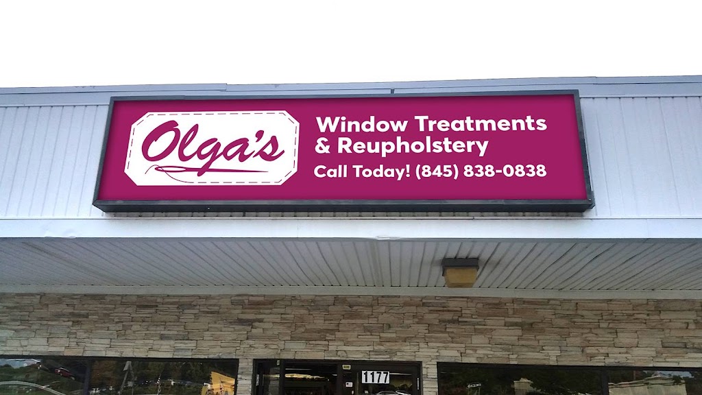Olgas window treatments & upholstering | 1177 US-9 suite #3, Wappingers Falls, NY 12590 | Phone: (845) 838-0838